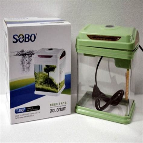 Buy Sobo Aquarium With Inbuilt LED and Top filter T 190F #Exotire #Aquarium | Aquarium, Led, Filters