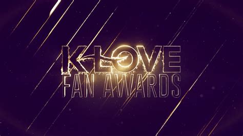 K-Love Fan Awards 2022 Trailer - Watch TBNUK On Demand