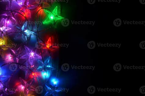 colorful christmas lights background 32038413 Stock Photo at Vecteezy