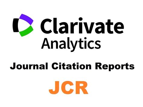 Clarivate añade el contenido Early Access a JCR 2021 - Apoyo a la ...