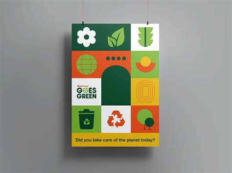 Goes Green Campaign on Behance