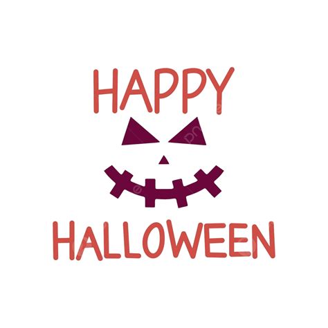 Happy Halloween Word Quote Halloween Quote Design Smile Scary Season Vector, Smile, Scary ...