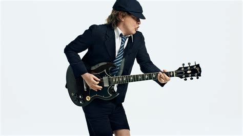 Angus Young Interview: AC/DC's 'Power Up,' Malcolm, 'Back in Black'