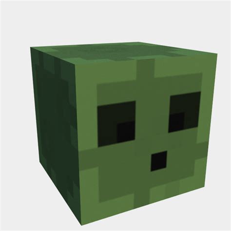 slime minecraft ped 3ds free