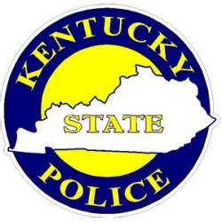 Kentucky State Police Stickers, Decals & Bumper Stickers