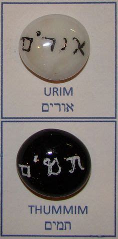 20 Best Urim and Thummim ideas | urim and thummim, bible, bible study