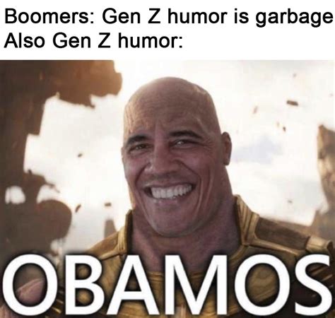 Gen Z humor in a nutshell : r/memes