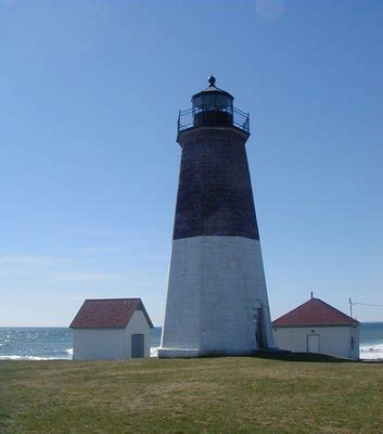 "Point Judith Lighthouse 1, Narragansett, RI" by George Lansing Taylor Jr.