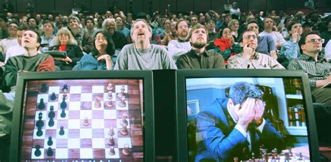 Twenty years on from Deep Blue vs Kasparov: how a chess match started the big data revolution