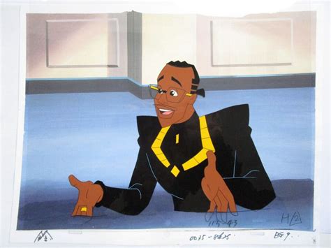 MC HAMMER 1991 HAMMERMAN DIC rap hip hop black ORIGINAL PRODUCTION CEL ...