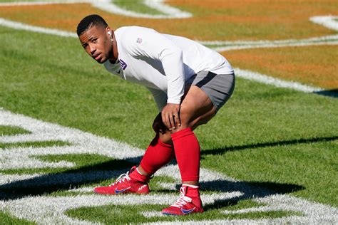 Saquon Barkley Quads: The Giants RB's Strong and Iconic Legs