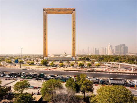 Dubai Frame: UAE's latest surreal landmark opens amid claims of copyright infringement | METALOCUS