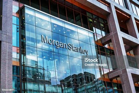 Morgan Stanley European Headquarters London Uk Stock Photo - Download ...