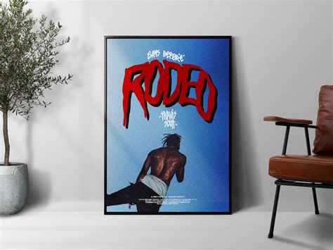 Travis Scott 'Rodeo' Poster – The Indie Planet