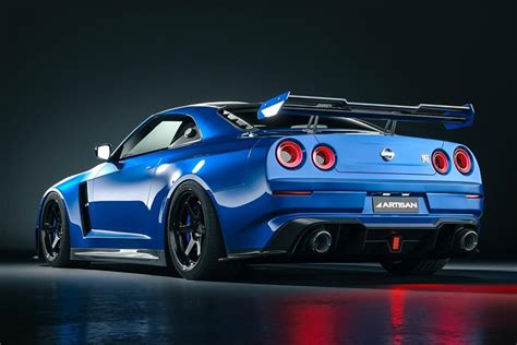 Une Nissan GT-R R34 néo-rétro met tout le monde d’accord