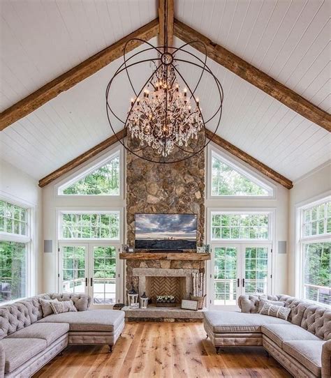 33 Stunning Farmhouse Interior Design Ideas To Realize Your Dreams ...