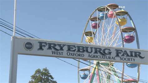 Fryeburg Fair to return this fall | newscentermaine.com