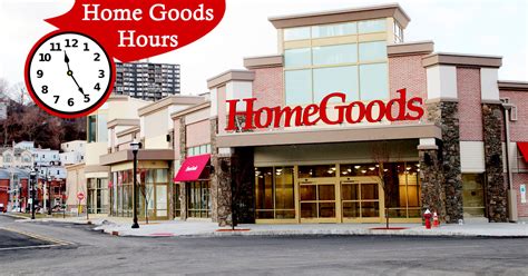 Home Goods Hours - Open /Closed | Store Holiday Schedule, Near Me