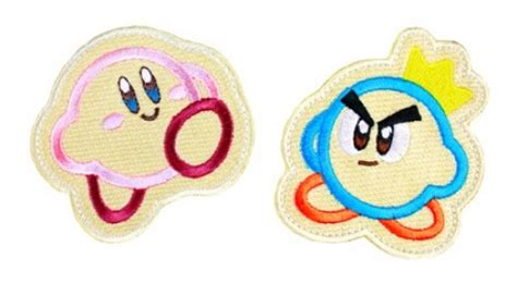 Kirby's Epic Yarn Patches From Club Nintendo Are "Sow" Freakin' Cute!