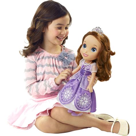 Disney Sofia the First Toddler Doll - Walmart.com