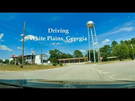 White Plains, Georgia - USA Drive Tour | 4K/60fps - YouTube