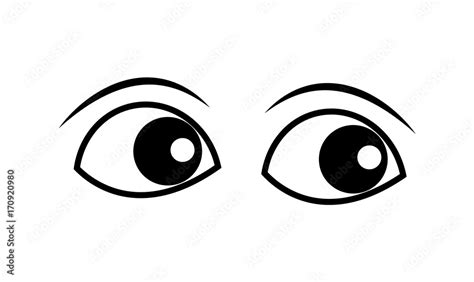 Cartoon Eyes Clip Art