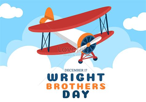 Wright brothers day illustration illustration image_picture free ...