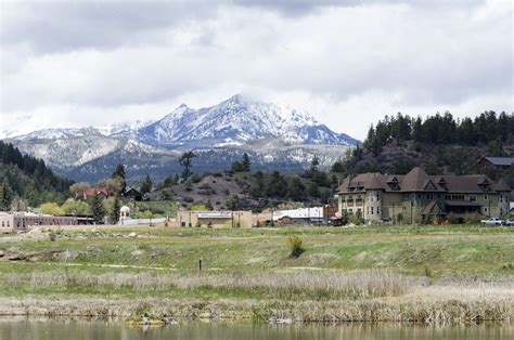 Camping near Pagosa Springs, Colorado