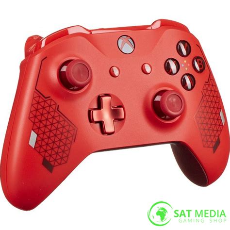 Microsoft Xbox One Wireless Controller V2 – Sport Red Special Edition – Sat Media