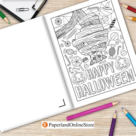 Bat Halloween Coloring Book Coloring Books for Adults - Etsy