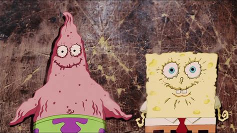 Sad emotional scene in Shell City (Movie clip) "The SpongeBob SquarePants Movie" - YouTube