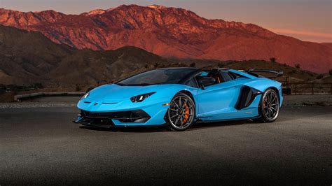 2020 Lamborghini Aventador SVJ Roadster 4K 5K Wallpaper | HD Car ...