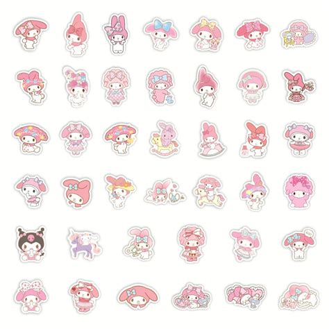 My Melody Stickers - ZiCASE