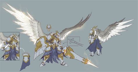 Pin by Chuck on Darksiders | Fantasy character design, Concept art characters, Fantasy art angels