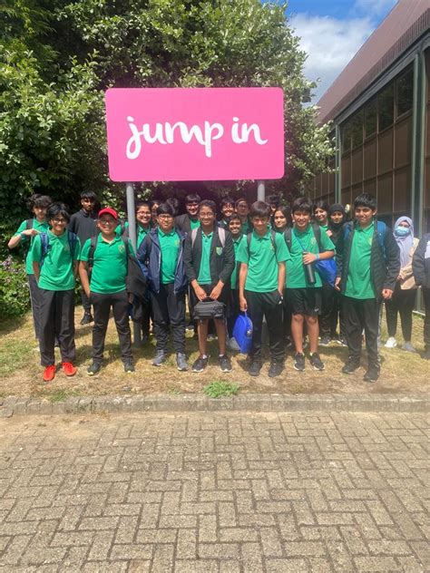 Herschel Grammar on Twitter: "A group of pupils had a great time today at Jump In to celebrate ...