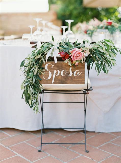 Tuscany Outdoor Spring Wedding