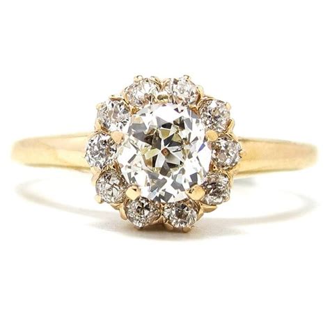 Skyrim Gold Diamond Ring Location | Gold antique engagement rings ...