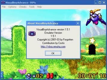 Visual Boy Advance 1.7.2 GBA emulator for Windows | Download ROMs