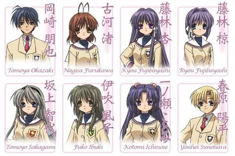 ♥anime lover♥: List of Clannad characters