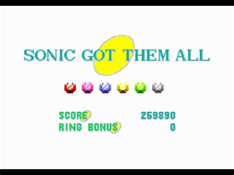 Sonic the Hedgehog 1: All 6 Special Stages (HD) - YouTube