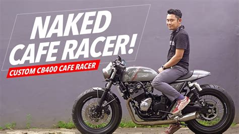 HONDA CB400 CUSTOM CAFE RACER #AtenxKatros - YouTube