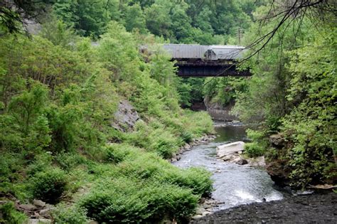 Nay Aug Falls, Pennsylvania | The Waterfall Record