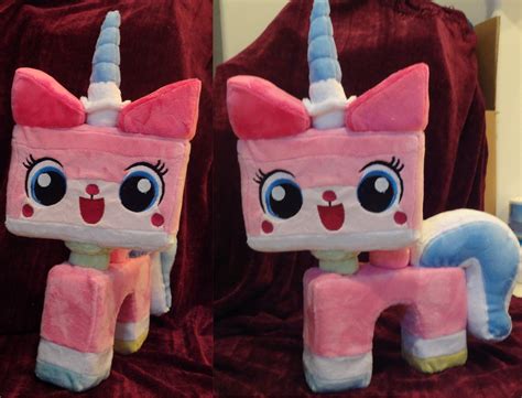 Princess Unikitty Plush! by Cryptic-Enigma on DeviantArt