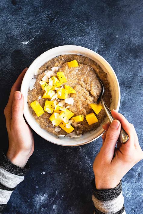 Creamy Gluten-Free Amaranth Porridge Recipe | Foodal