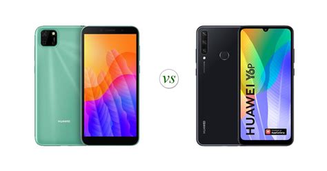 Huawei Y5P vs Huawei Y6p: Side by Side Specs Comparison