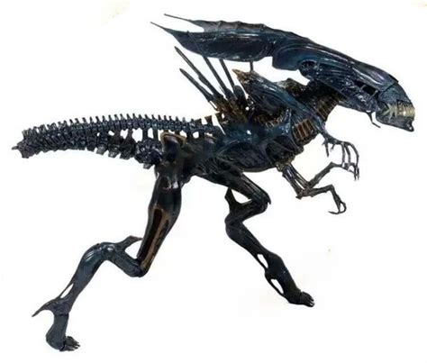 Alien vs Predator Xenomorph Queen Action Figure 1/5 PVC Alien Toy Doll ...