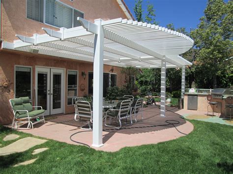 Bold, Strong, Lasting Types of Patio Cover Materials