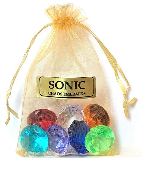 Sonic Chaos Emeralds Real