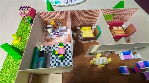 Diseño maqueta de casa .. 1 piso 2019 - YouTube