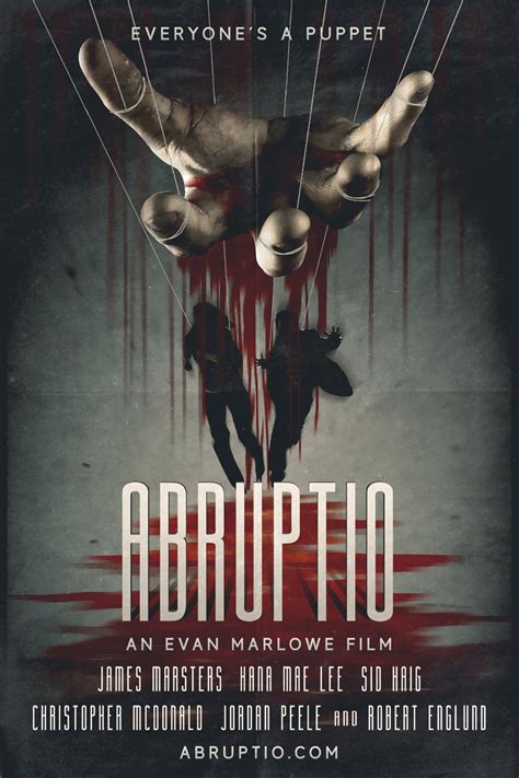 Abruptio Movie Poster - #693097